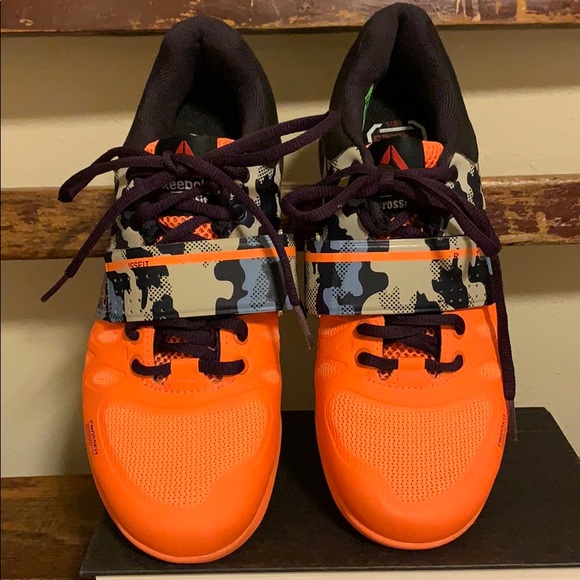 Reebok Crossfit Lifting Shoes Lifters 